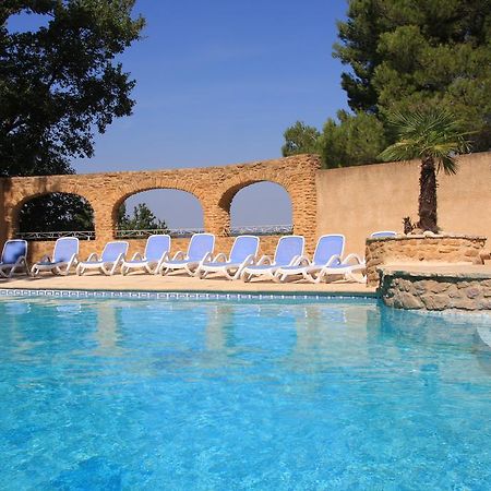 Pousterle De Sabran - Piscine & Hammam Apartman Kültér fotó