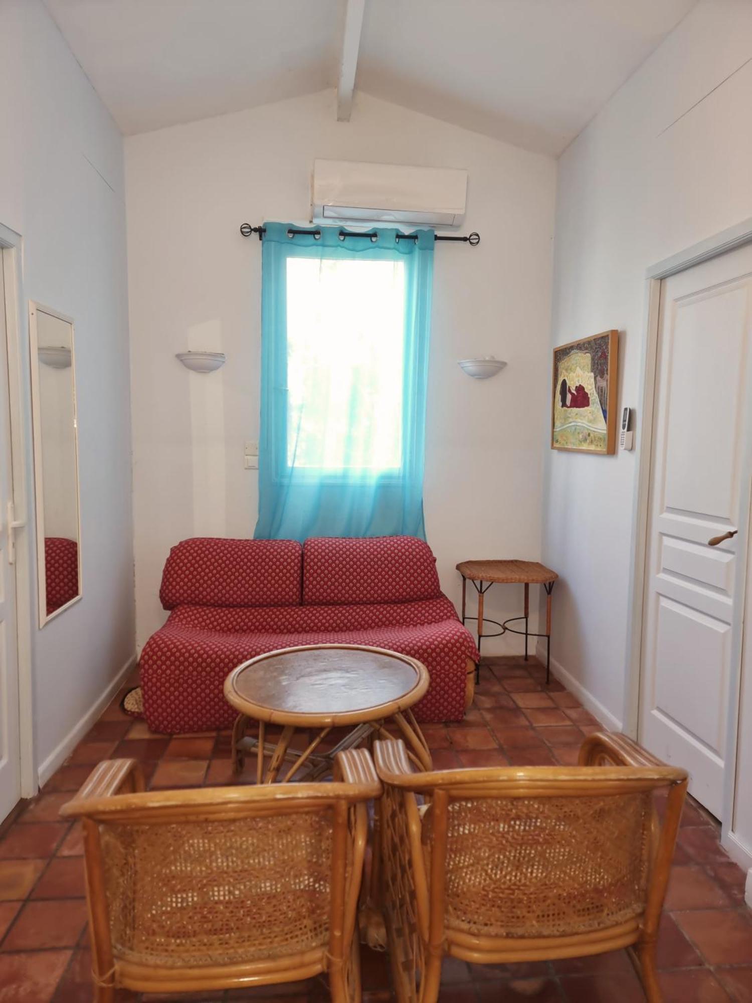 Pousterle De Sabran - Piscine & Hammam Apartman Szoba fotó