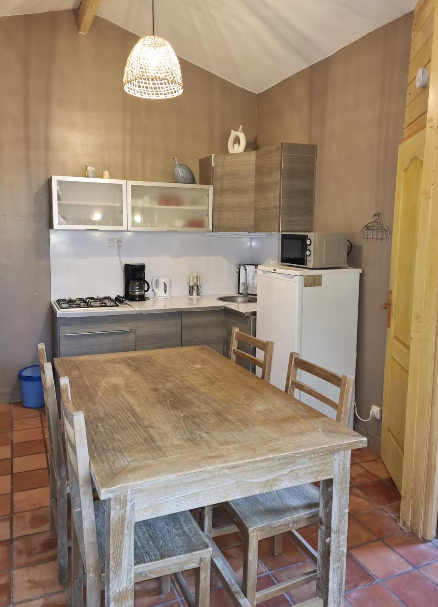 Pousterle De Sabran - Piscine & Hammam Apartman Szoba fotó