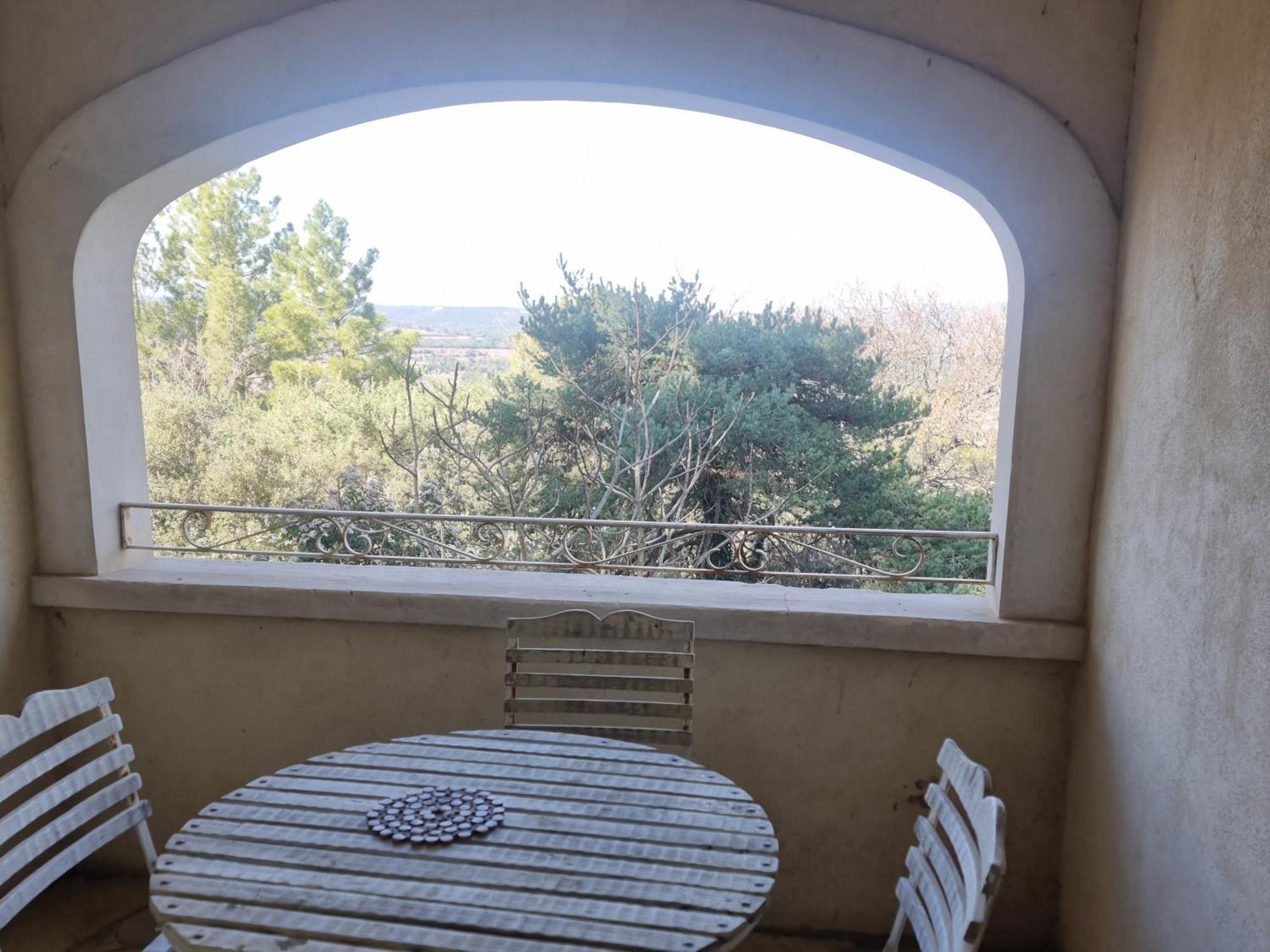 Pousterle De Sabran - Piscine & Hammam Apartman Szoba fotó