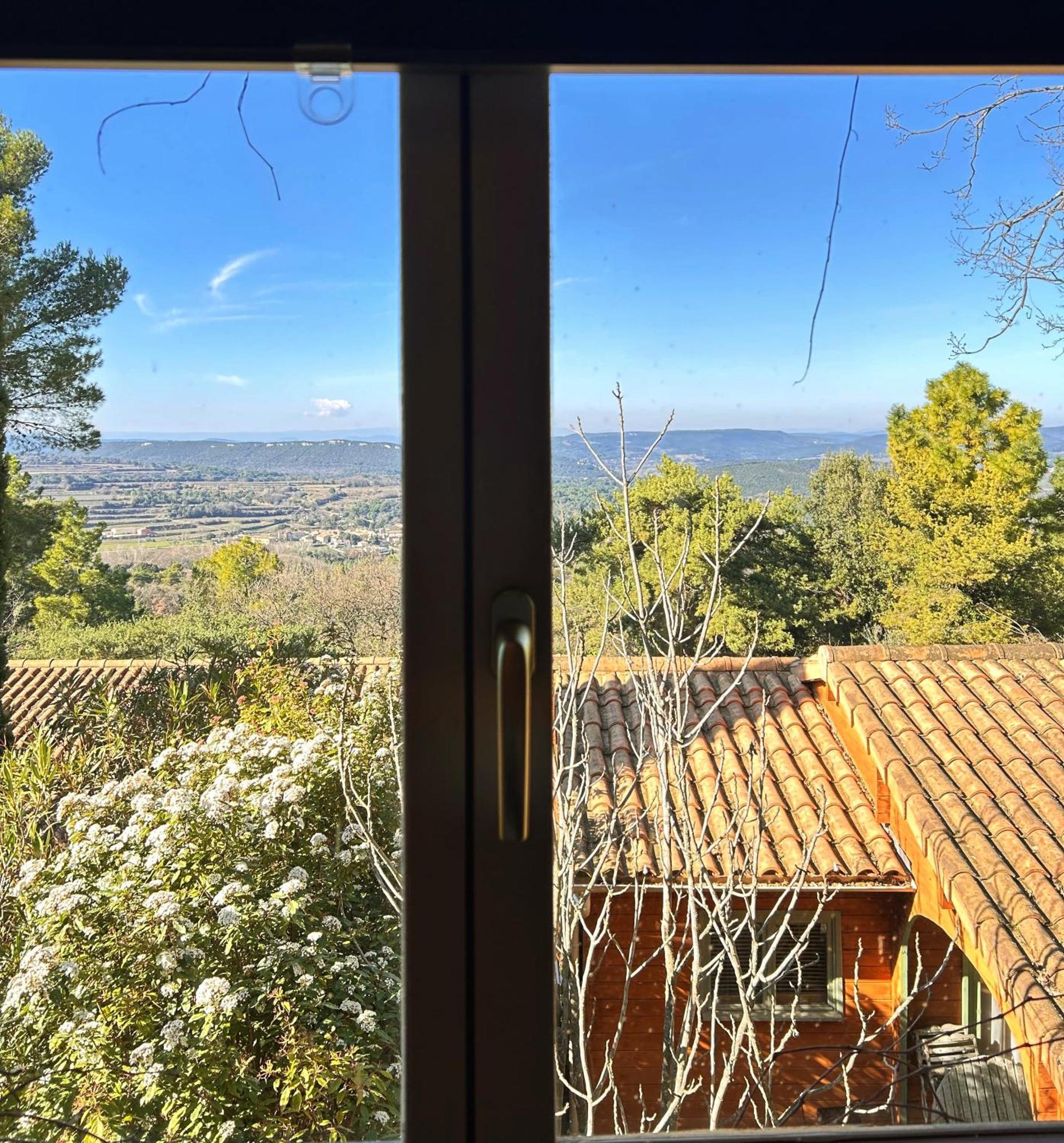 Pousterle De Sabran - Piscine & Hammam Apartman Kültér fotó