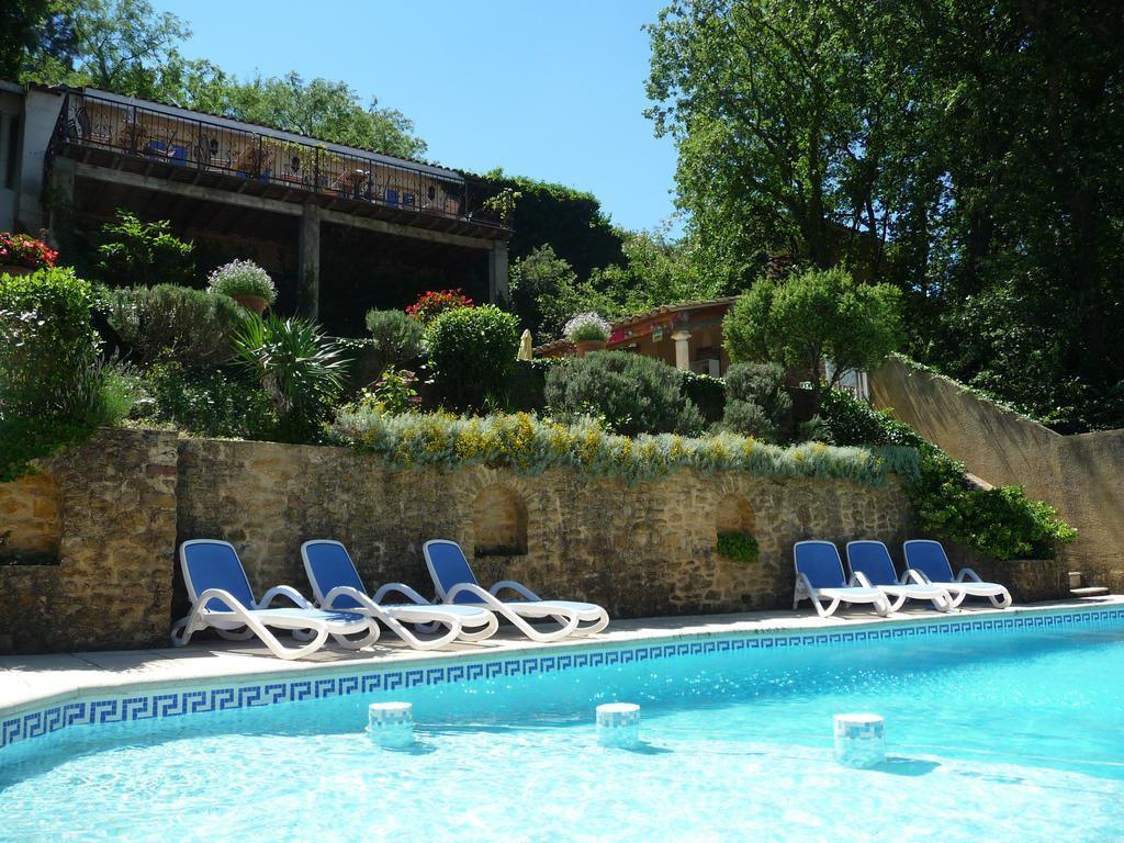 Pousterle De Sabran - Piscine & Hammam Apartman Kültér fotó