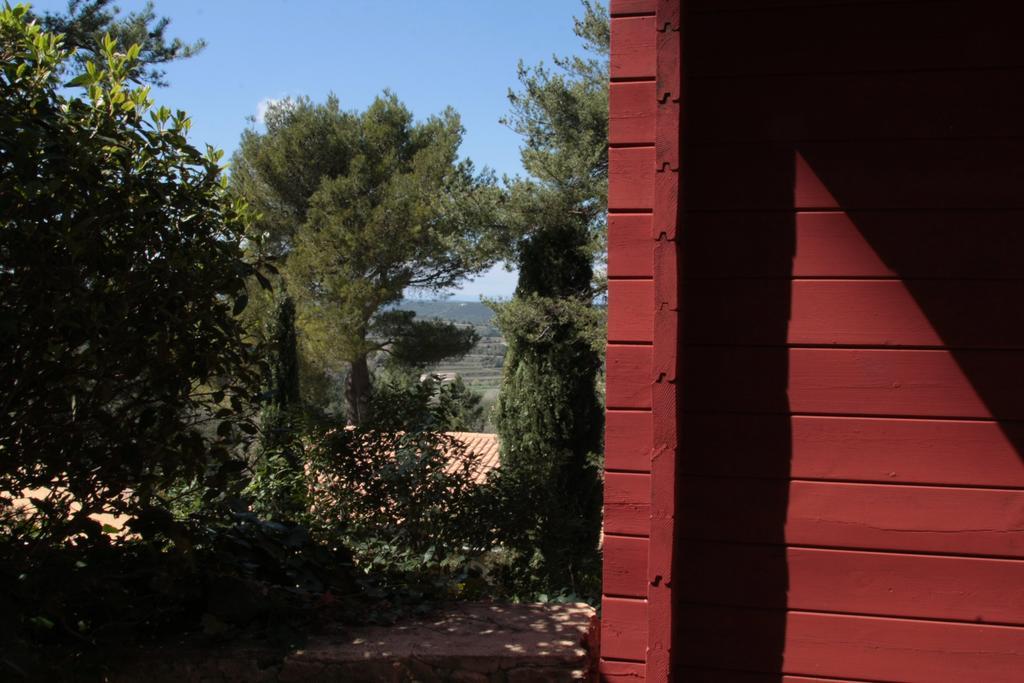 Pousterle De Sabran - Piscine & Hammam Apartman Kültér fotó