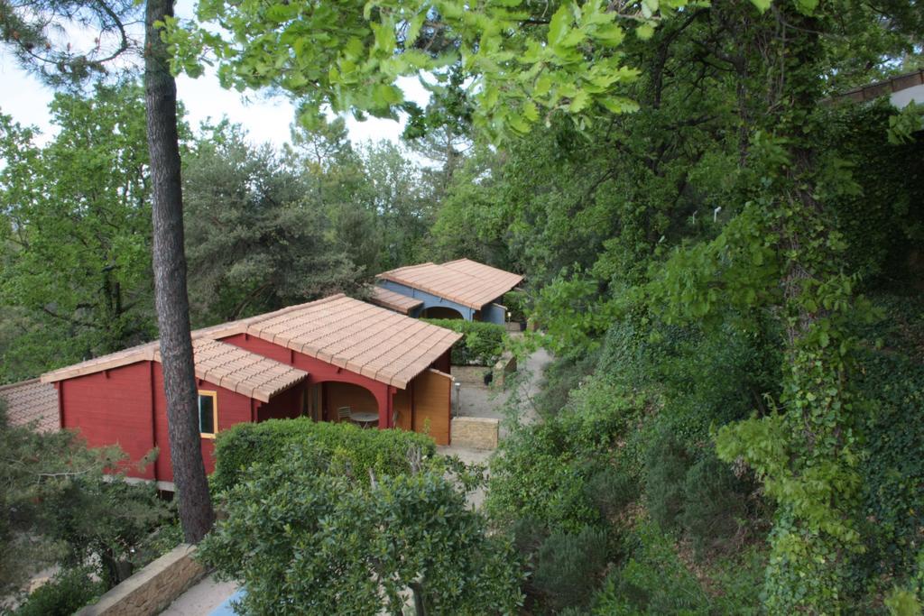 Pousterle De Sabran - Piscine & Hammam Apartman Kültér fotó