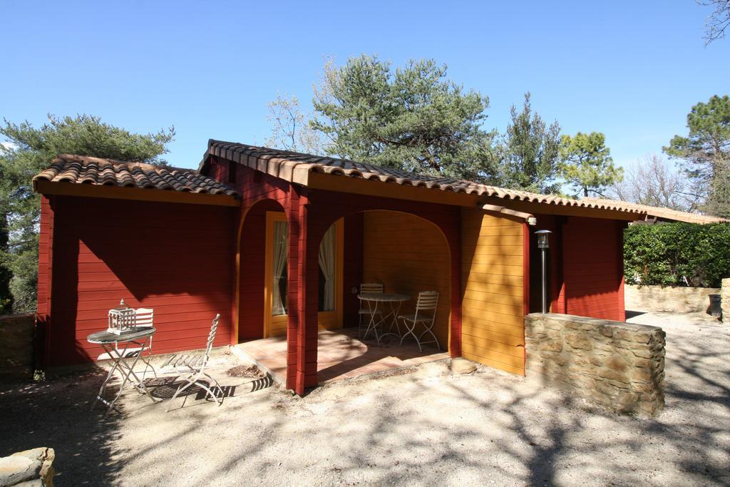 Pousterle De Sabran - Piscine & Hammam Apartman Kültér fotó