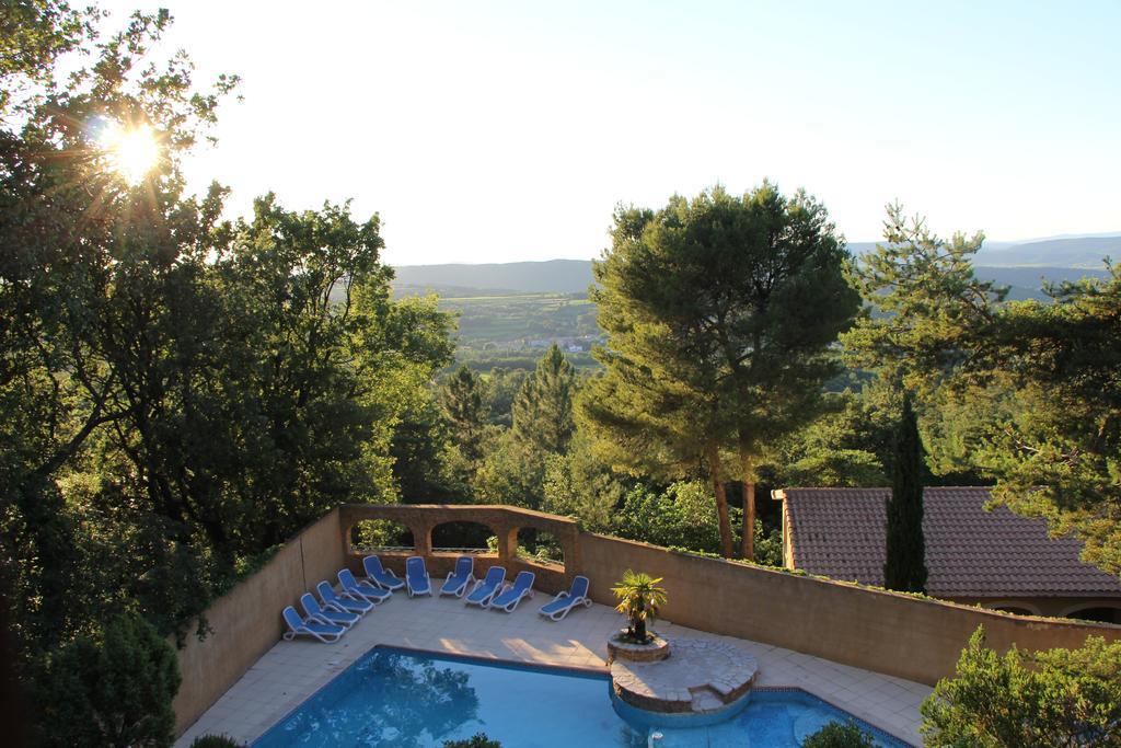 Pousterle De Sabran - Piscine & Hammam Apartman Kültér fotó