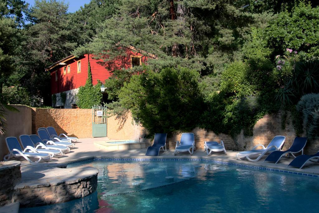 Pousterle De Sabran - Piscine & Hammam Apartman Kültér fotó