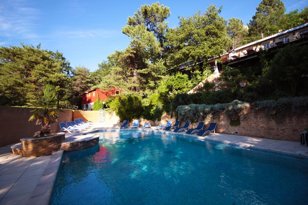 Pousterle De Sabran - Piscine & Hammam Apartman Kültér fotó