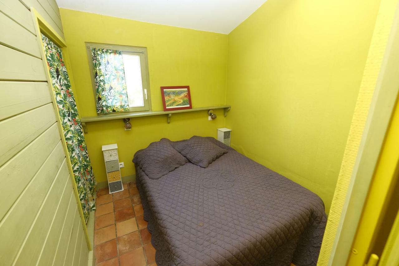 Pousterle De Sabran - Piscine & Hammam Apartman Kültér fotó